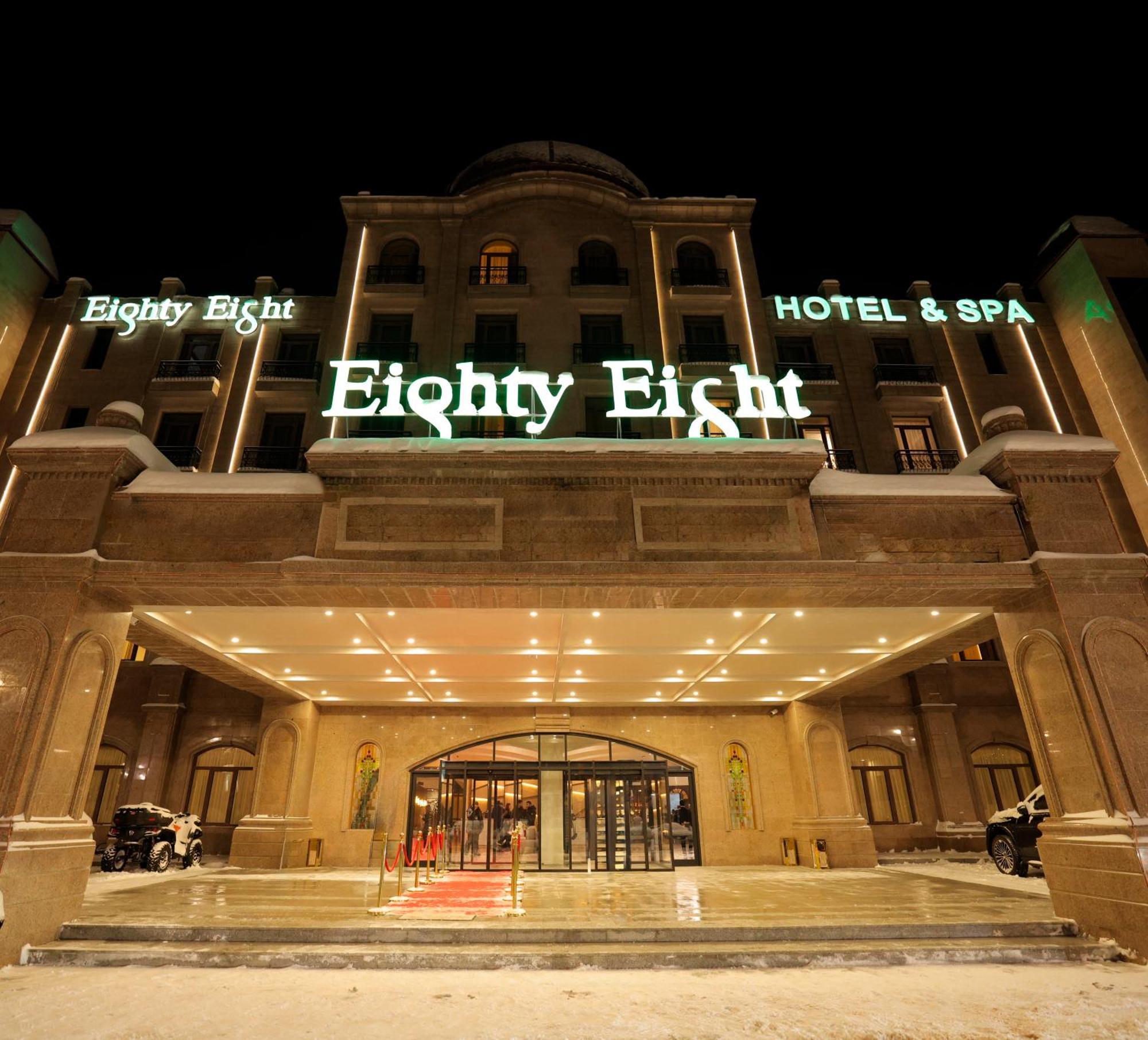 Eighty Eight Deluxe Hotel & Spa Tsaghkadzor Exterior foto