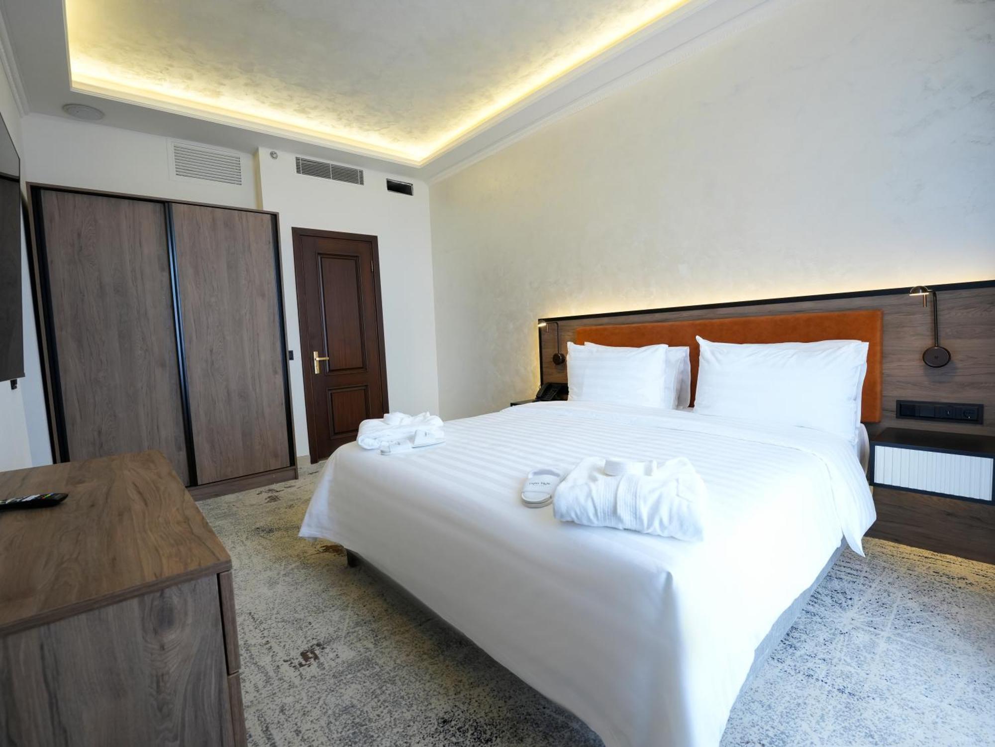 Eighty Eight Deluxe Hotel & Spa Tsaghkadzor Exterior foto