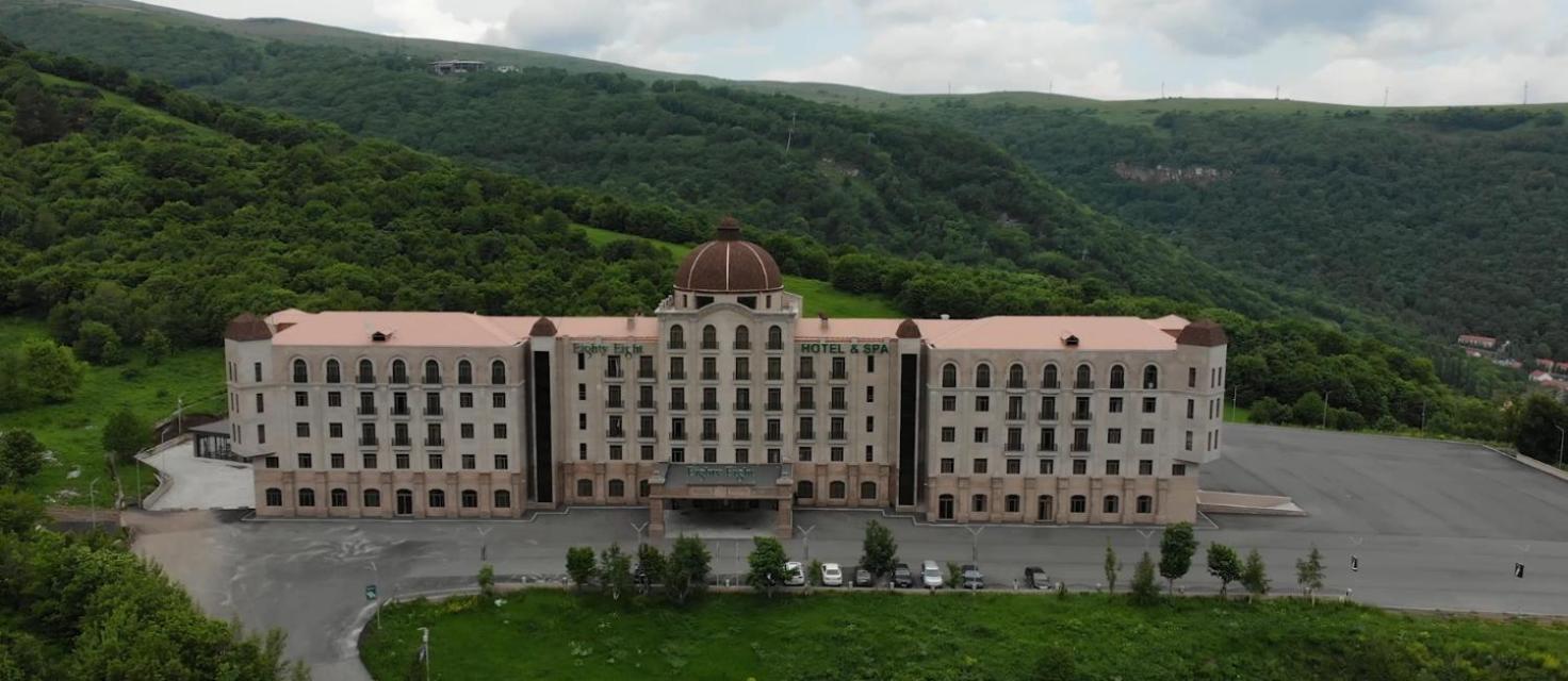Eighty Eight Deluxe Hotel & Spa Tsaghkadzor Exterior foto