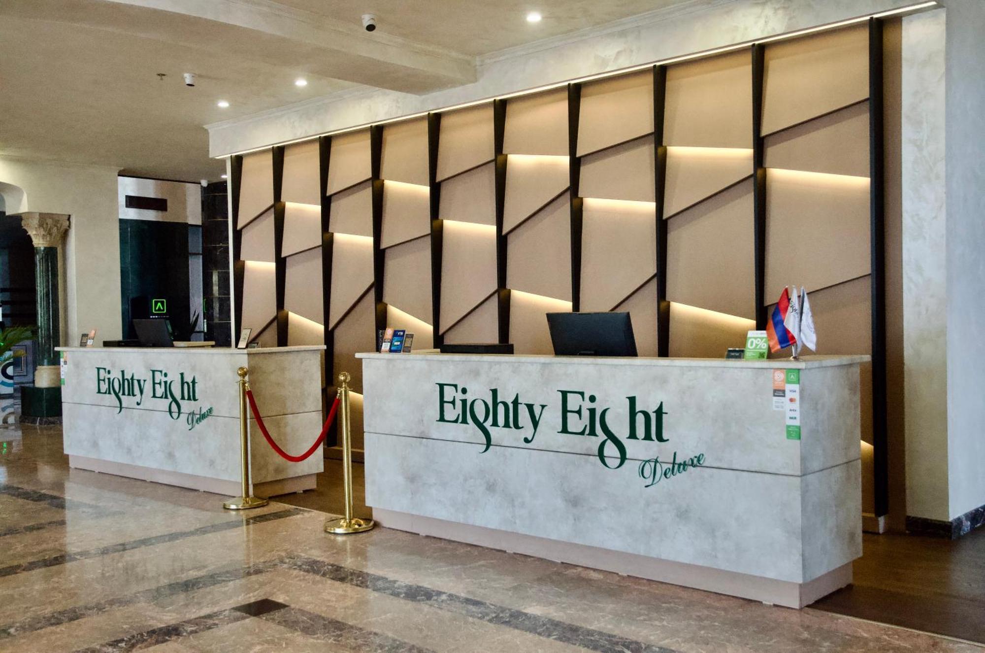 Eighty Eight Deluxe Hotel & Spa Tsaghkadzor Exterior foto